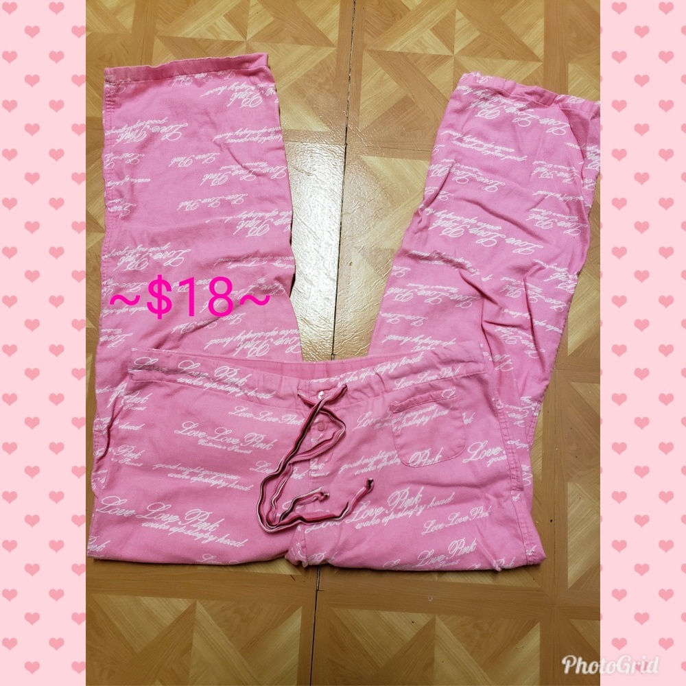 💕 Victoria Secret PJ pants 💕2day sale!!